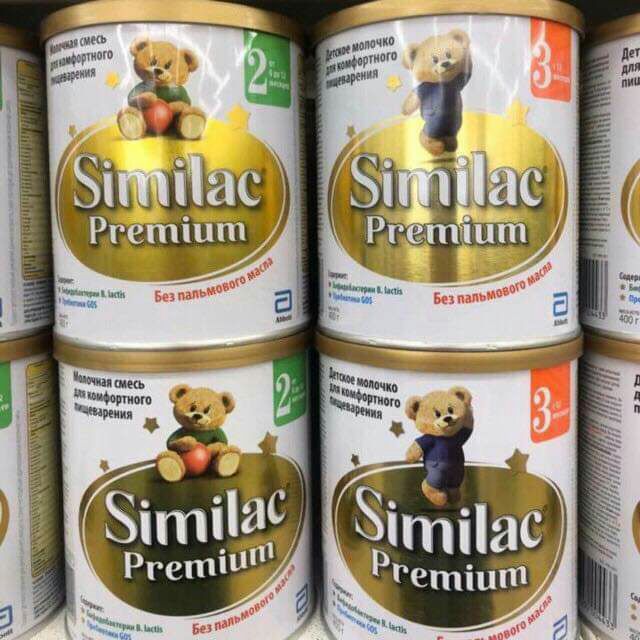 Sữa Similac Premium số 4 lon nhỏ 400g