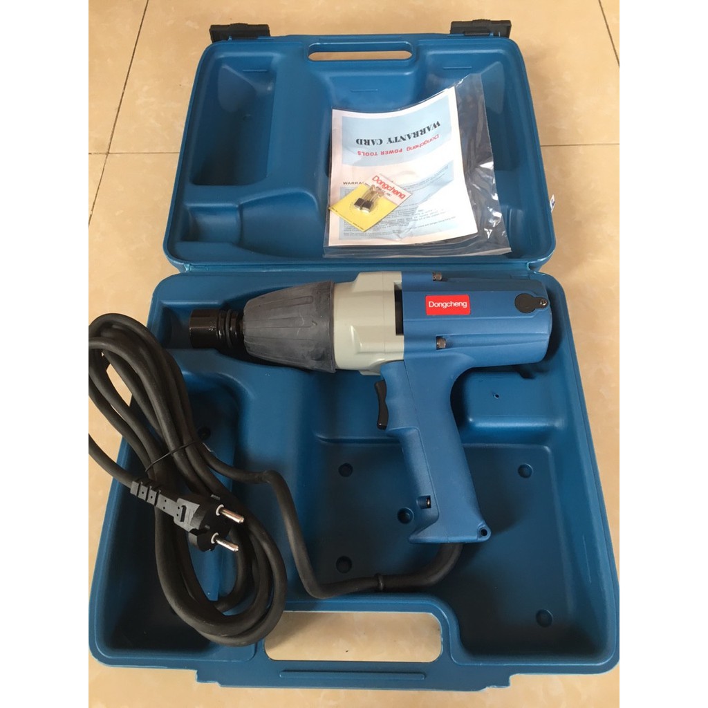 Máy Siết Bulong Điện, Máy bắt ốc, Dongcheng, DPB20C - Siêu Bền, Siêu Khỏe