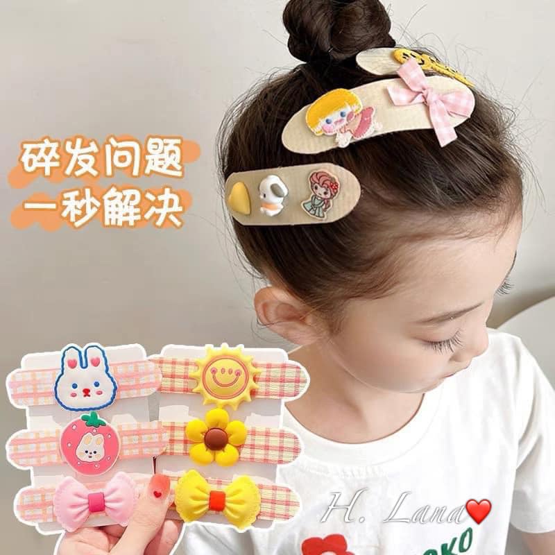 SET 10 BĂNG ĐÔ DÁN TÓC CHO BÉ (LOẠI NGẮN)
