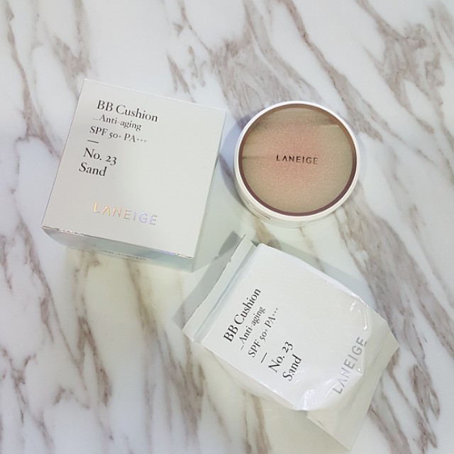 Kem Nền Đa Năng Ngăn Ngừa Lão Hóa BB Cushion Anti-aging 15g (kèm lõi thay thế 15g) | BigBuy360 - bigbuy360.vn