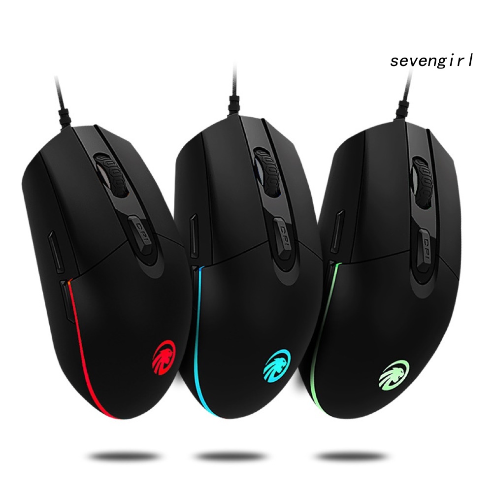 Chuột Chơi Game Có Dây Kết Nối Usb Với Đèn Led Nhiều Màu | BigBuy360 - bigbuy360.vn