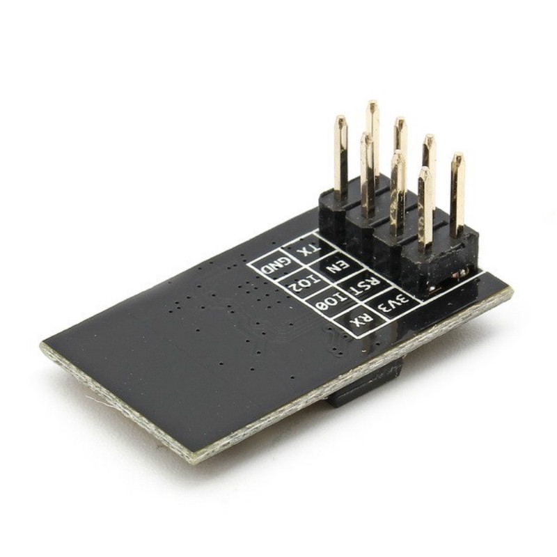 Mạch thu phát WIFI không dây ESP-01S ESP8266 (phiên bản nâng cấp của ESP-01)