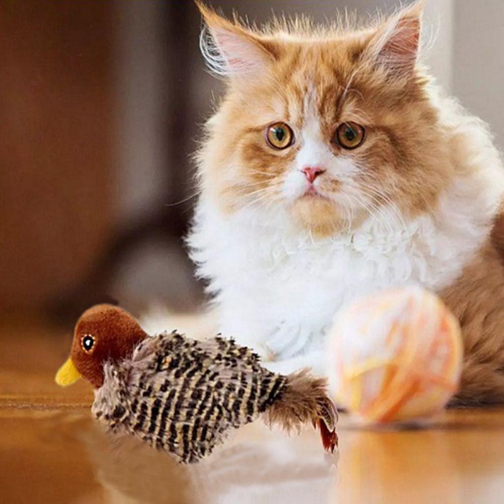 Đồ Chơi Chuột Giả Có Âm Thanh Vui Nhộn Cho Mèo Cưng