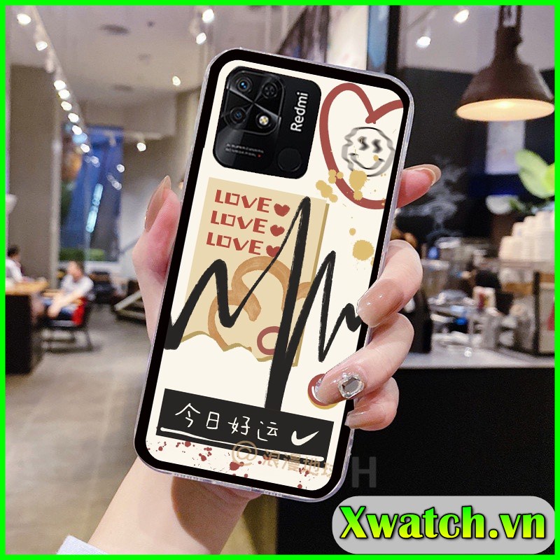 Ốp silicon in UV Xiaomi Redmi A1 Redmi 10C Poco C40 Redmi 10A họa tiết Z