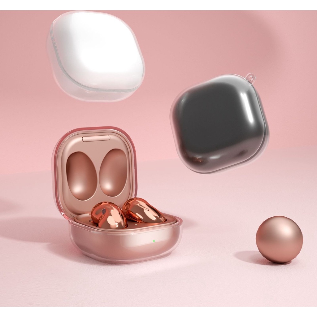 Bao Case TPU trong suốt cho tai nghe Galaxy Buds 2/ Buds 2 Pro