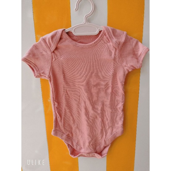 Bodysuit cộc tay bé gái George uk