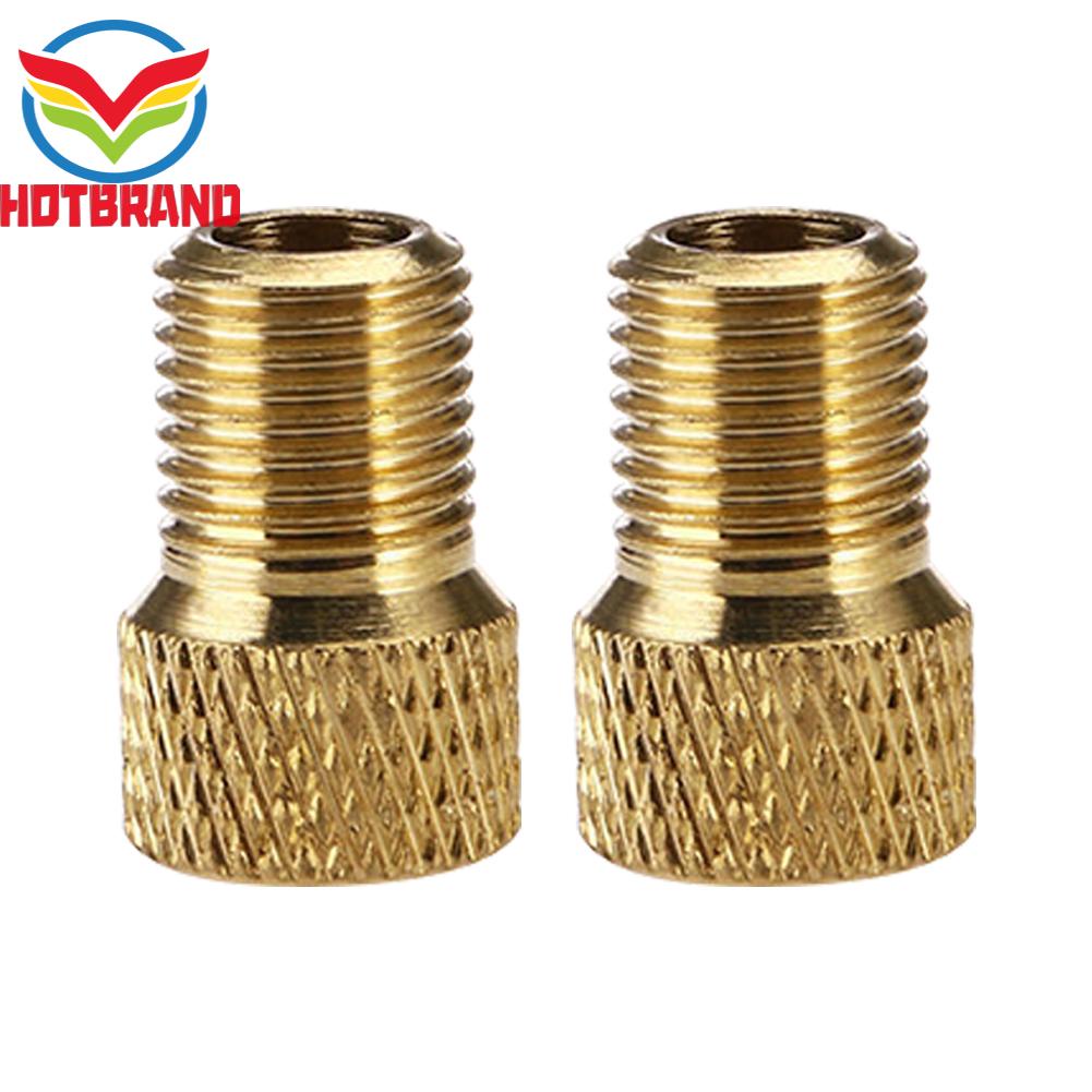 Set 2 Đầu Nối Van Bơm Hơi Bánh Xe Đạp &amp;amp; Ngoài Trời