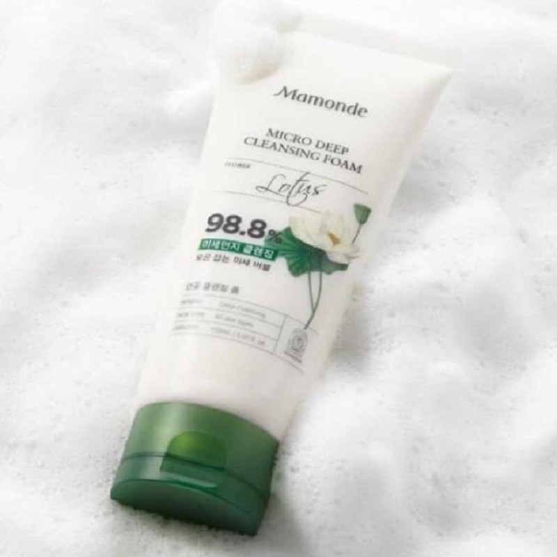 Sữa rửa mặt Mamonde 150ml