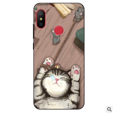 Ốp lưng xiaomi note 6 pro in hình đẹp mắt