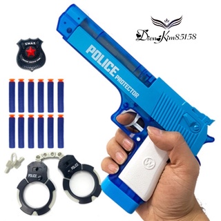 Đồ chơi hít tập làm police (0175)