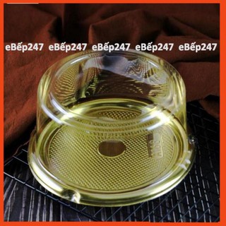 Set 10,50 hộp đựng bánh hình tròn A1680-G chất liệu cao cấp, cứng cáp, siêu bền - eBếp247