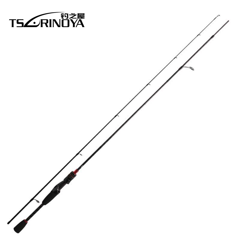 Cần câu Tsurinoya Hacker phôi xoắn X, khoen Fuji kháng mặn tốt - HitaFishing