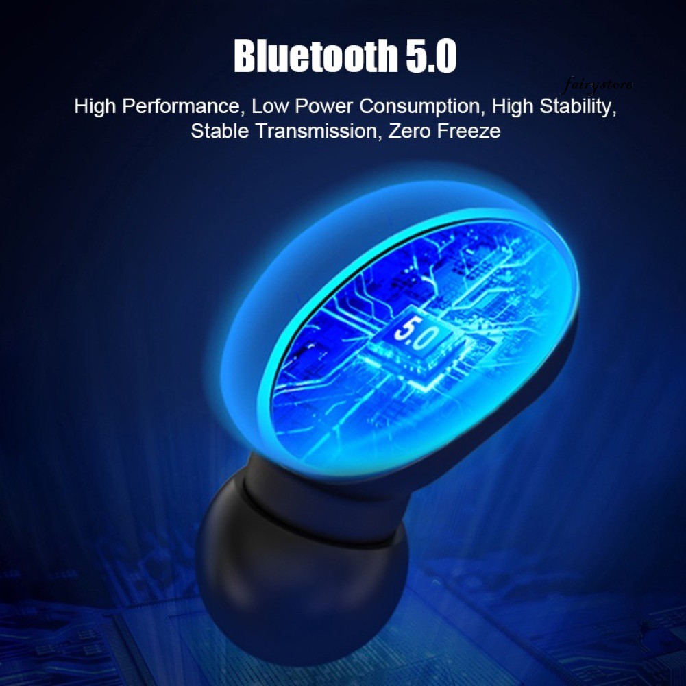 Tai Nghe Bluetooth 5.0 Không Dây J + Js2 Tws Có Màn Hình Hiển Thị