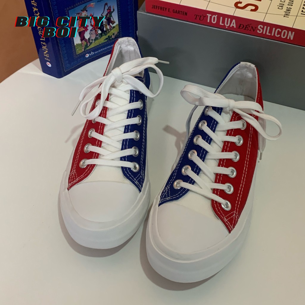 Giày thể thao nam - mới nhất 2021 giày nam trẻ trung năng động CTB-07 Giày nam Big City Boi [freeship] | BigBuy360 - bigbuy360.vn