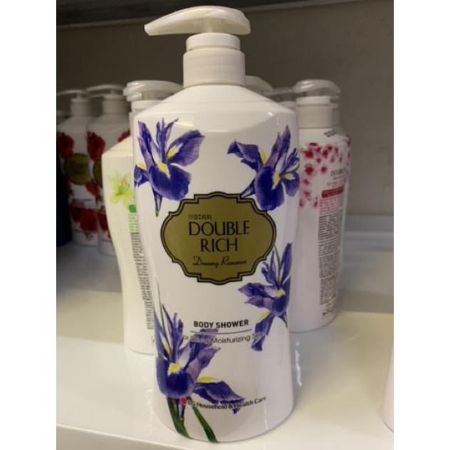 Sữa tắm Double Rich hương hoa giúp tăng cường độ ẩm cho da 800g