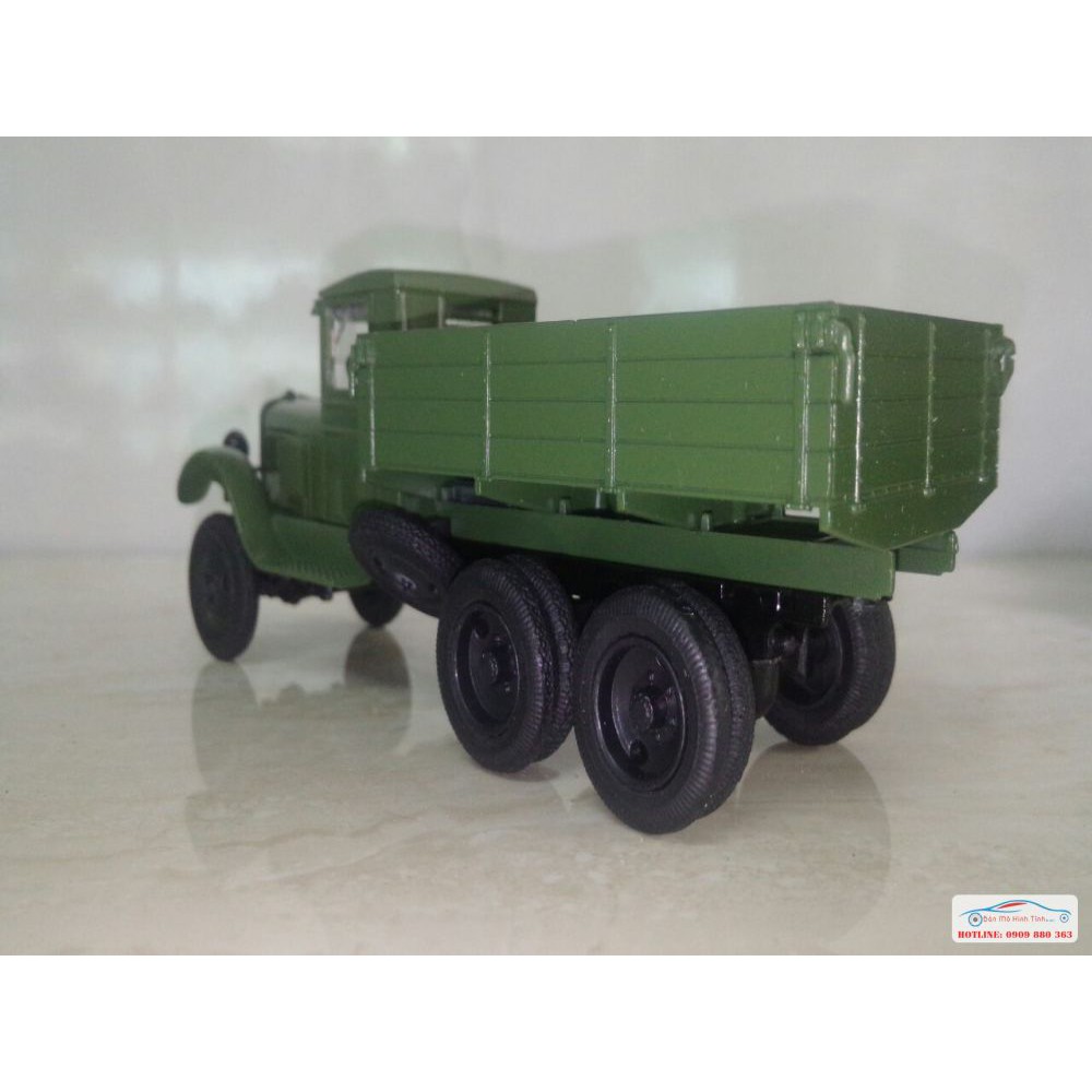 ​Mô hình quân sự xe Tải 3NC- 36 Liên Xô 1941 tỷ lệ 1:43