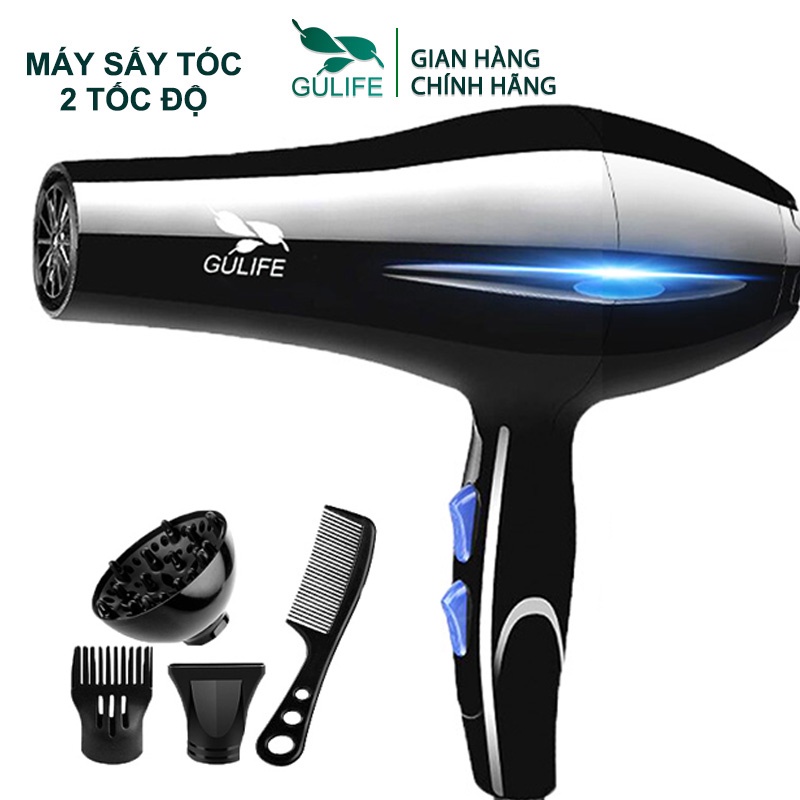 Máy Sấy Tóc Gulife - MST99 - 5 Chế độ, Hiệu Chỉnh Tốc Độ và Nhiệt Độ - bảo hành 3 tháng