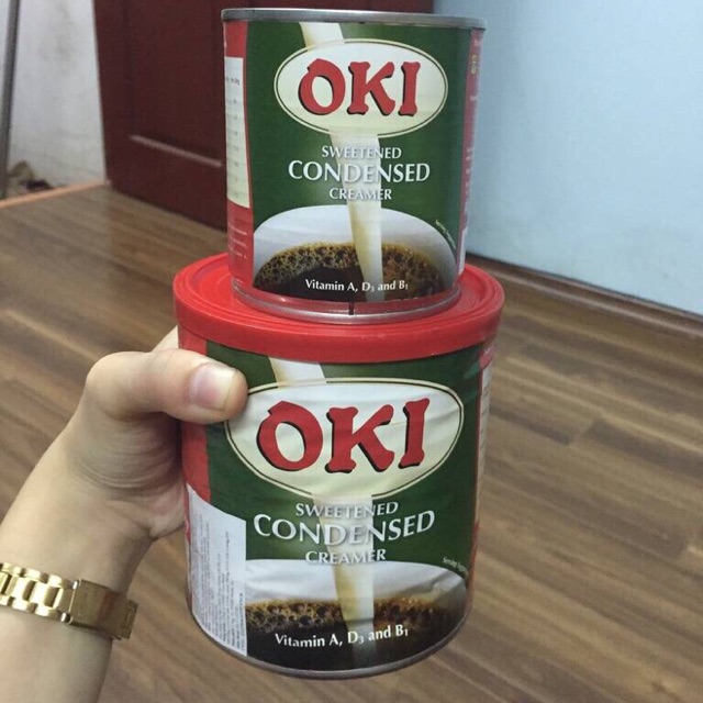 Sữa đặc OKI 1000g