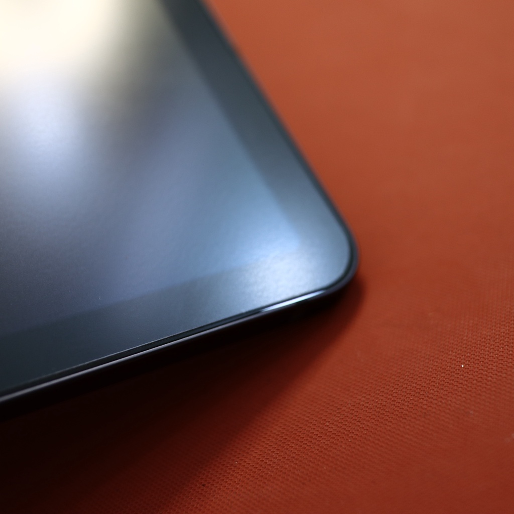 Miếng Dán Paper Like Nhám Mờ Zacase Samsung Tab S8 + PLus Chống Vân Tay Hỗ Trợ Bút