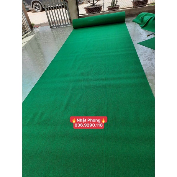THẢM XANH LÓT BỘI & CHUỒNG TRẠI -
