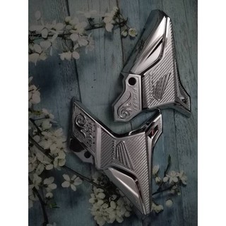 cặp ốp sườn mạ crom xe winner