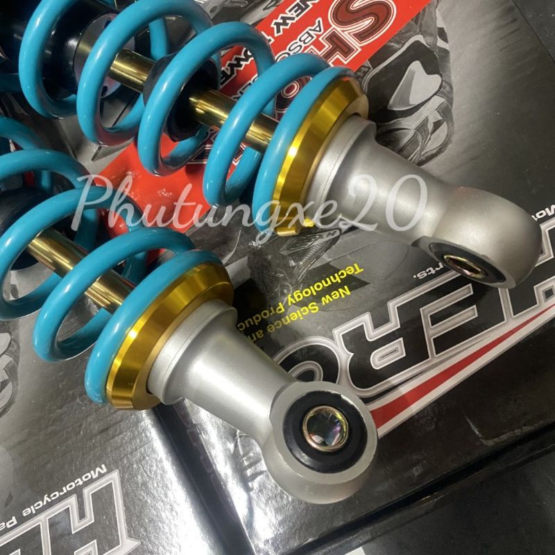 Phuộc Bình Dầu RCB cho Wave Dream Sirius Jupiter Cub Chaly Ellegant Blade Taurus ...