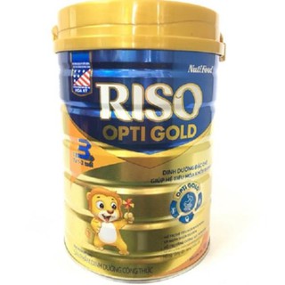 Sữa nuti riso opti gold 3 900g