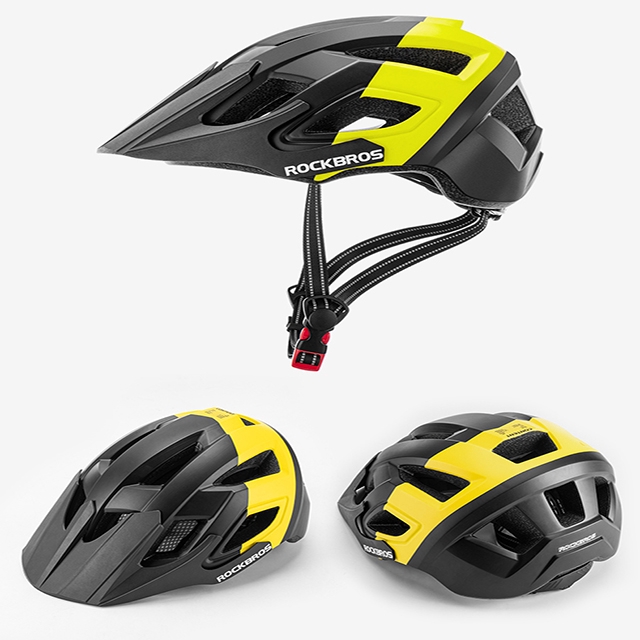 Mũ bảo hiểm đạp xe Rockbros giữ an toàn chất lượng cao