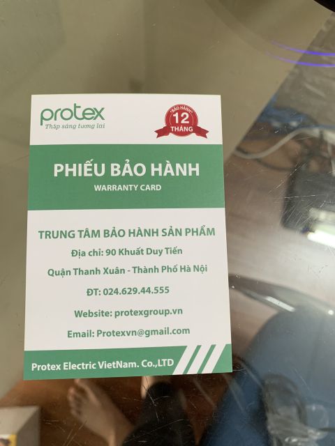 Đèn bàn học sinh chống cận thị Protex Model PR001 Màu Ngọc Bích có bóng_Bảo Hành 1 năm