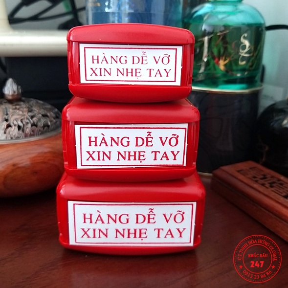 CON DẤU: HÀNG DỄ VỠ- XIN NHẸ TAY. Shyni S842, S843, S844