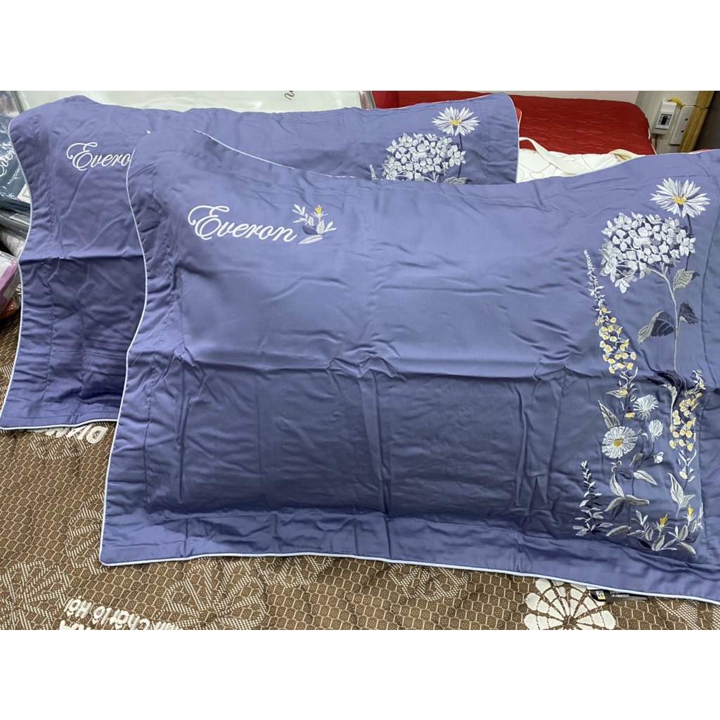 Vỏ gối nằm Everon cỡ 45*65cm ESM19017 HÀNG CHÍNH HÃNG THANH LÝ