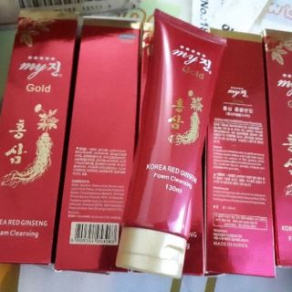 Sữa rửa mặt sâm vàng Hàn Quốc