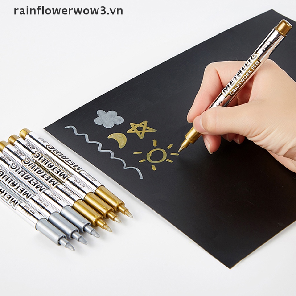 1 Cây Bút Lông Đánh Dấu Bằng Kim Loại Chống Nước DIY