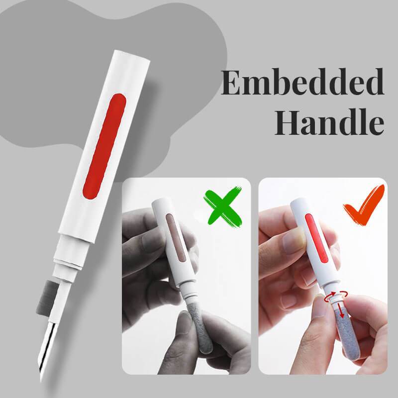 Bộ Dụng Cụ Làm Sạch Bàn Phím Và Tai Nghe Airpods 5 Trong 1