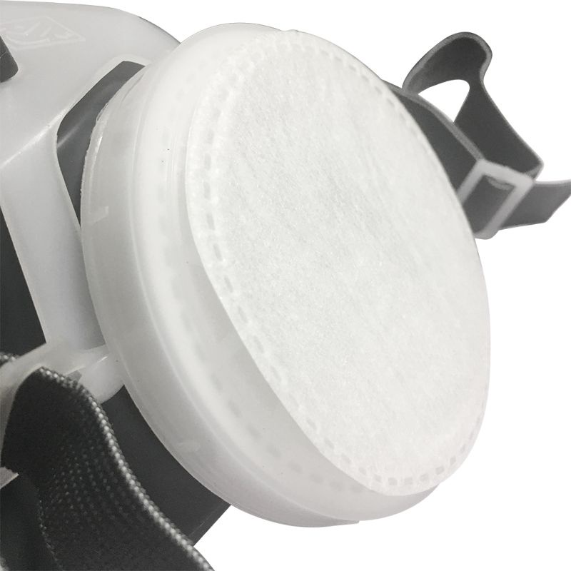 Bộ 10 Tấm Lọc Cotton Chống Bụi Thay Thế Cho Mặt Nạ Phòng Độc TF0701