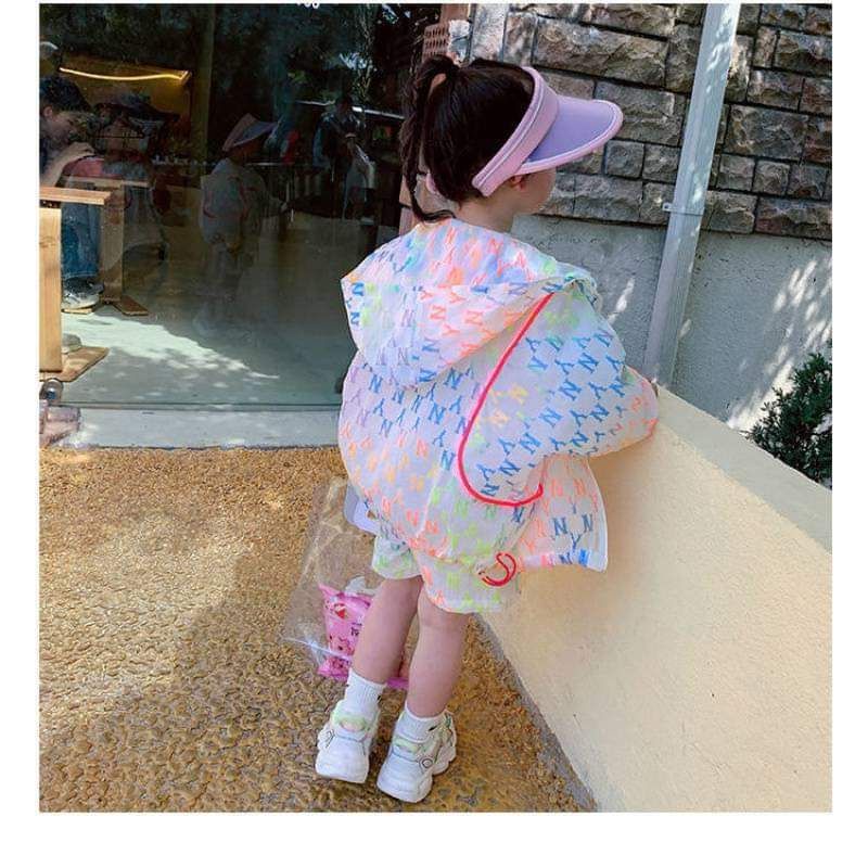 BỘ QUẦN ÁO GIÓ CHO BÉ GÁI , SET THỂ THAO CHO BÉ TRAI BÉ GÁI NY NHIỀU MÀU