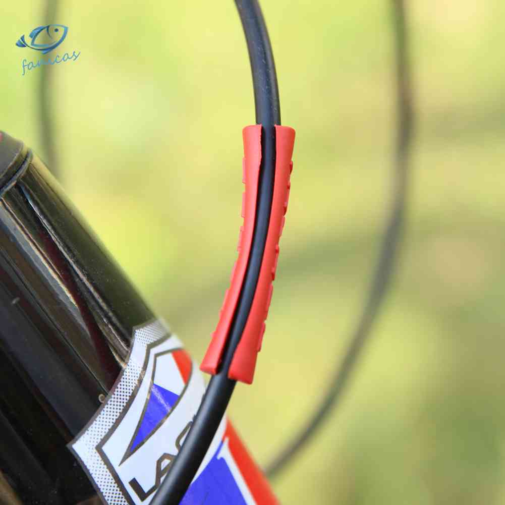 Bộ 2 Vỏ Bọc Bảo Vệ Dây Cáp Xe Đạp Bằng Nhựa