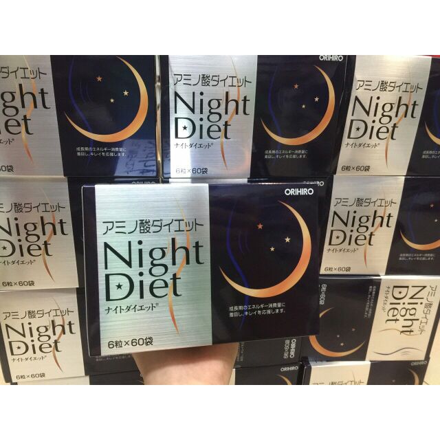 Viên uống giảm cân Night Diet Orihion Nhật Bản