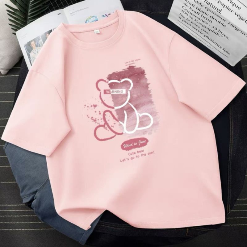áo thun nữ ,nam áo phông unisex hàng ( đủ size 28kg-90kg)