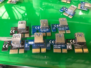 Chân Riser Vga PCI_E 1X