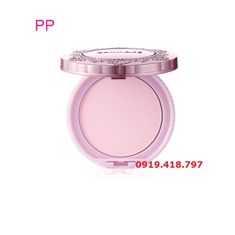 [Canmake-Nhật Bản] PHẤN PHỦ SIÊU MỊN KIỀM DẦU - Transparent Finish Powder