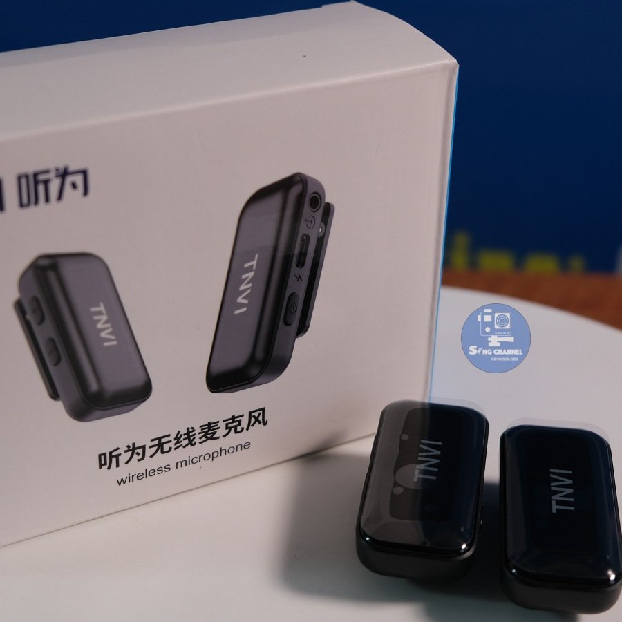 Mic thu âm không dây TNVI - V3