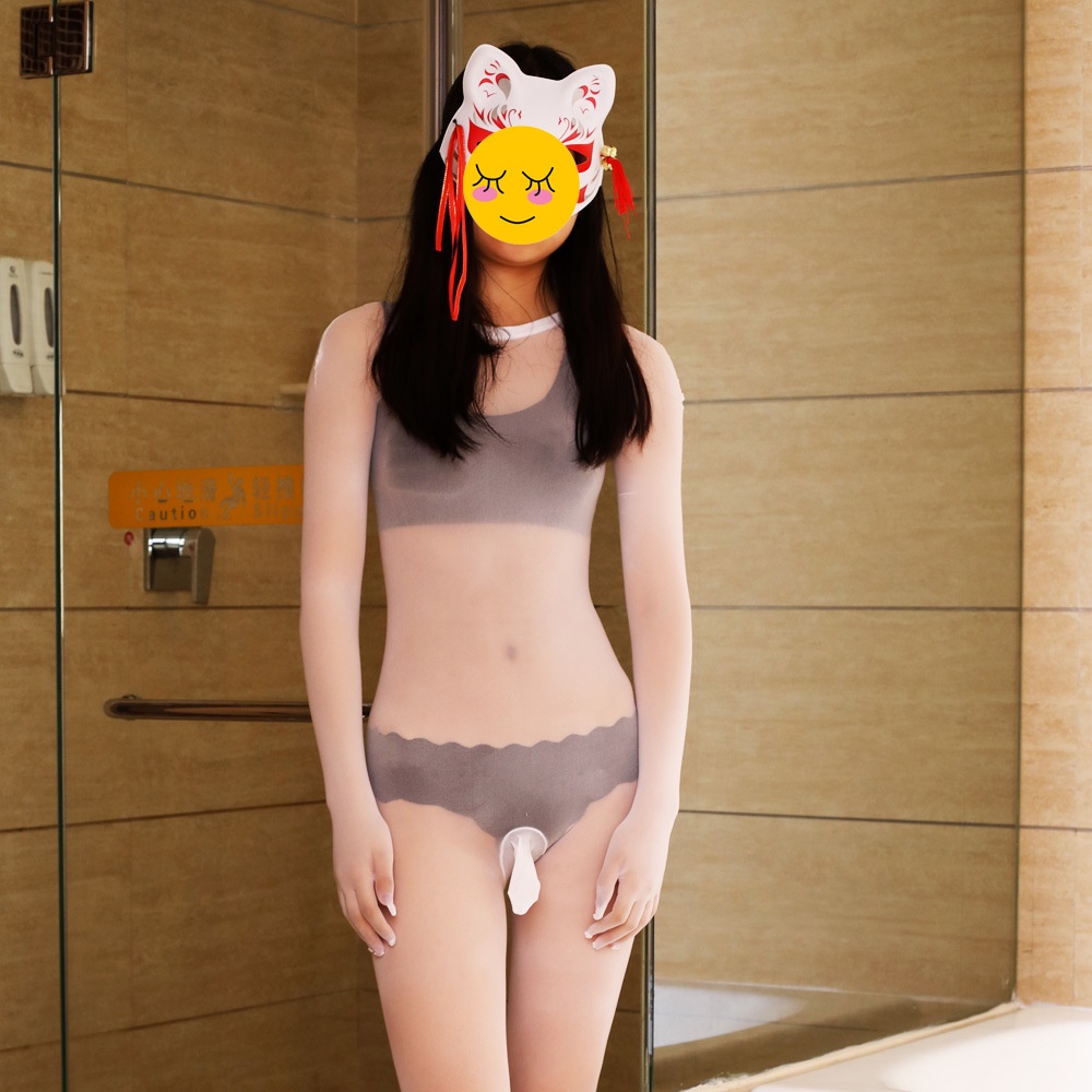 Quần tất một mảnh không đường may vải lụa ôm dáng gợi cảm cho nam
 | BigBuy360 - bigbuy360.vn