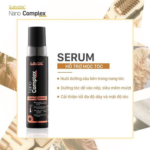 SERUM KÍCH THÍCH MỌC TÓC LAVOX NANO COMPLEX 100ML