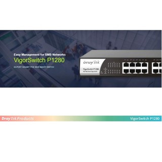Draytek Vigor Switch P1280