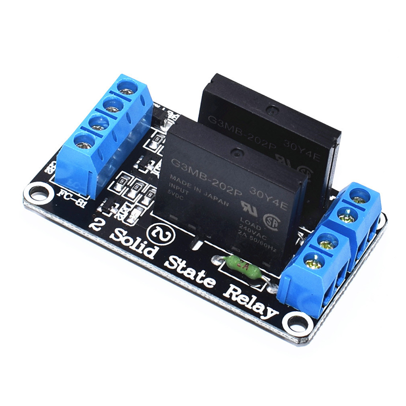 1 Mô Đun Rơ Le 2 Kênh 5V 250V 2A