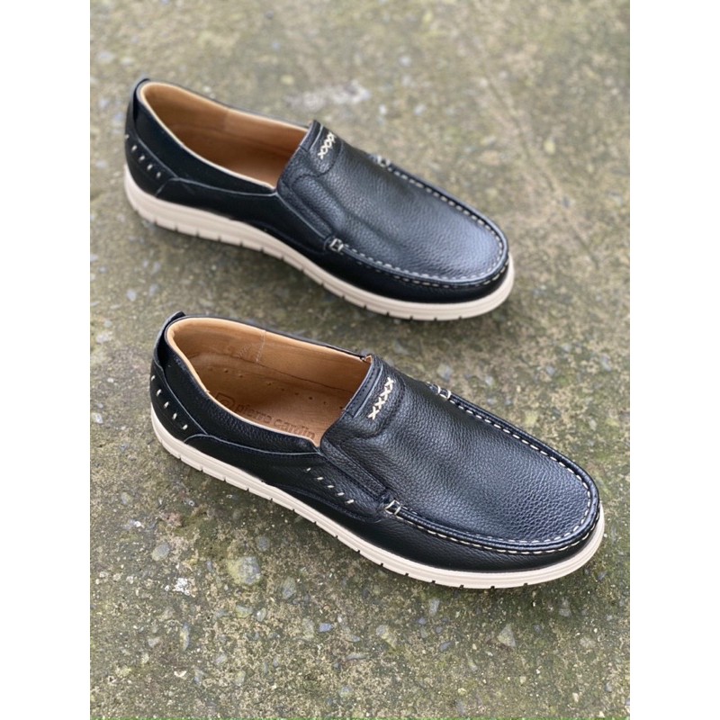 Giày lười(mọi) Clarks da bò thật 100%