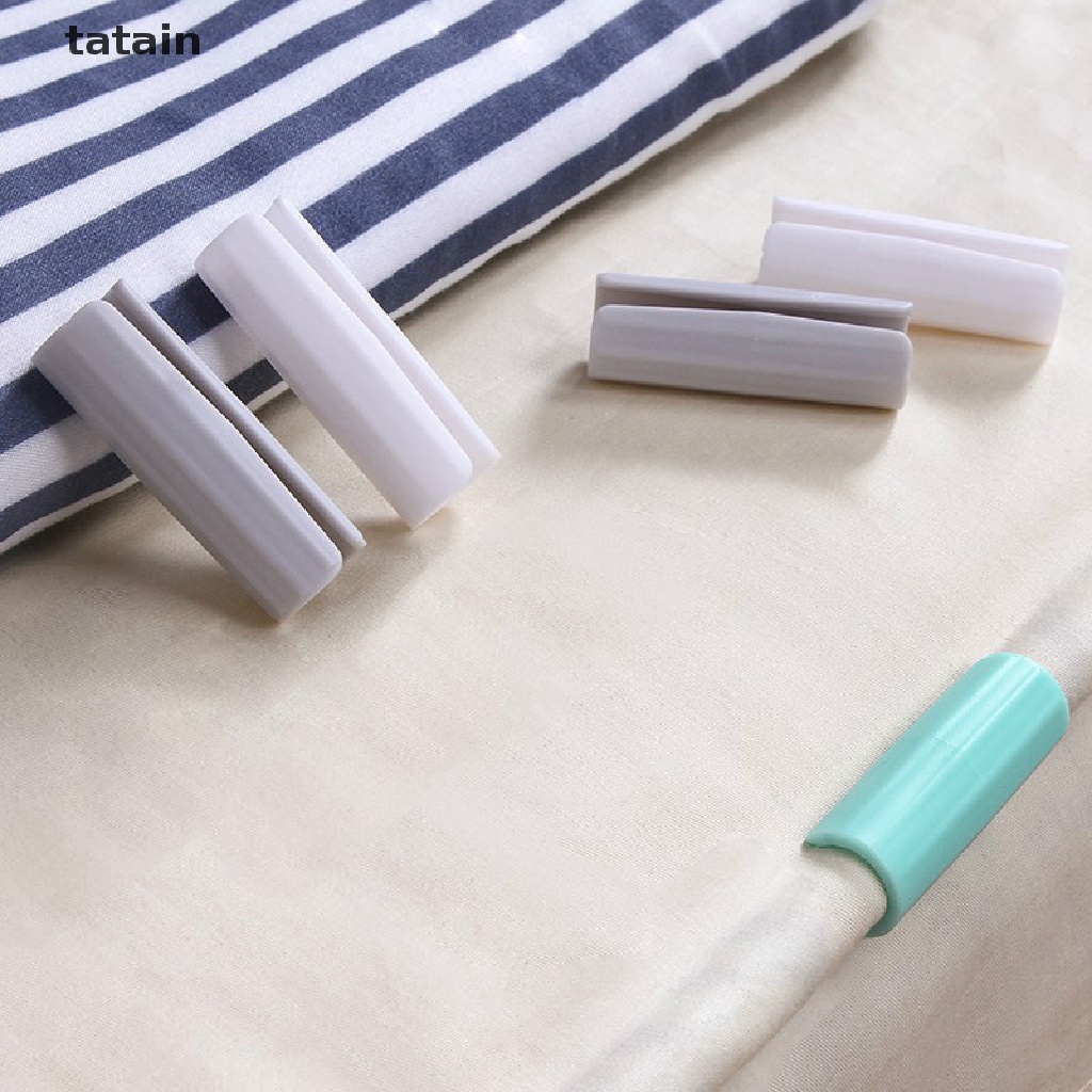 [TAT] 24pcs BedSheet Clips Slip-Resistant Clamp Quilt Bed Grippers Fasteners Mattress CVX