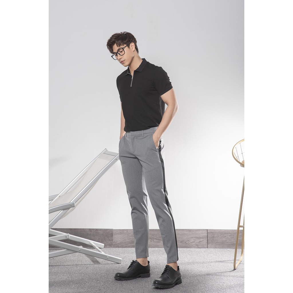 Áo polo BEN & TOD cotton cao cấp họa tiết co giãn phong cách năng động 19264 | BigBuy360 - bigbuy360.vn