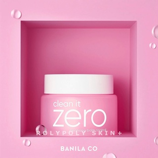 [RPS+Bill] Sáp Tẩy Trang Sạch Sâu Loại Bỏ Lớp Trang Điểm Chống Trôi Banila Co Clean It Zero Cleansing Balm Original